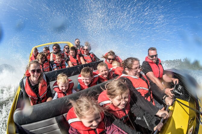 Katoa Jet Boat Tour on Lake Rotorua - Fun for All Ages
