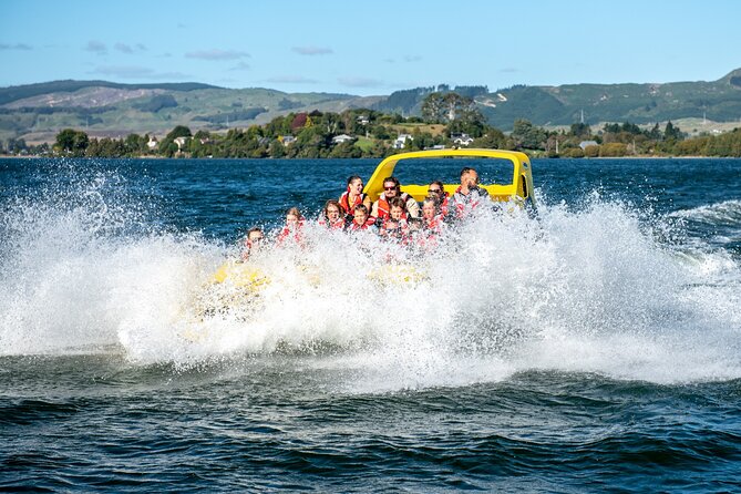 Katoa Jet Boat Tour on Lake Rotorua - Positive Experiences