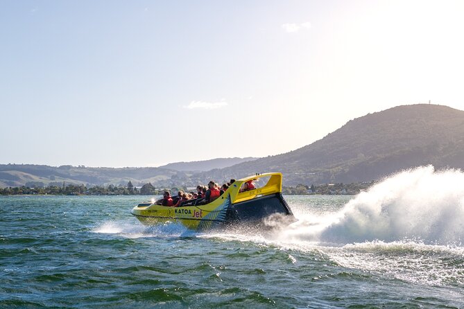Katoa Jet Boat Tour on Lake Rotorua - Additional Information