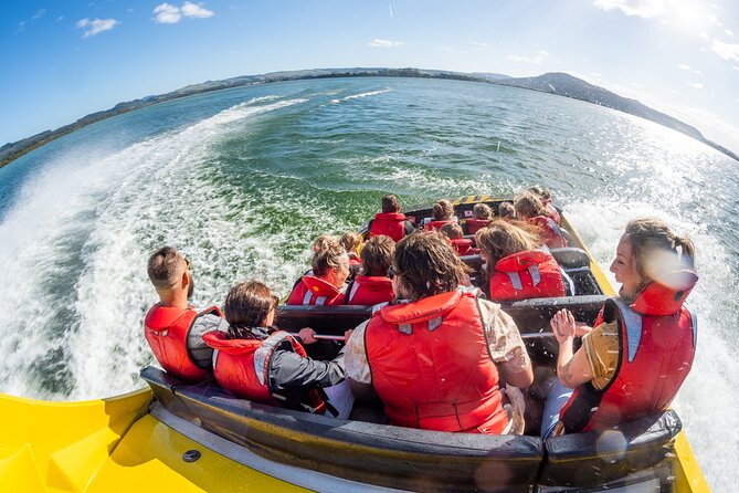 Katoa Jet Boat Tour on Lake Rotorua - Directions