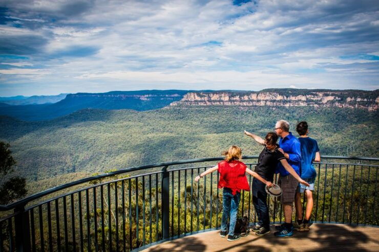 Katoomba: Blue Mountains Full-Day Hop-On Hop-Off Bus Tour - Tour Highlights