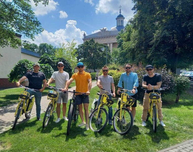 Katowice and Nikiszowiec: bicycle tour with guide - The Authenticity & Value