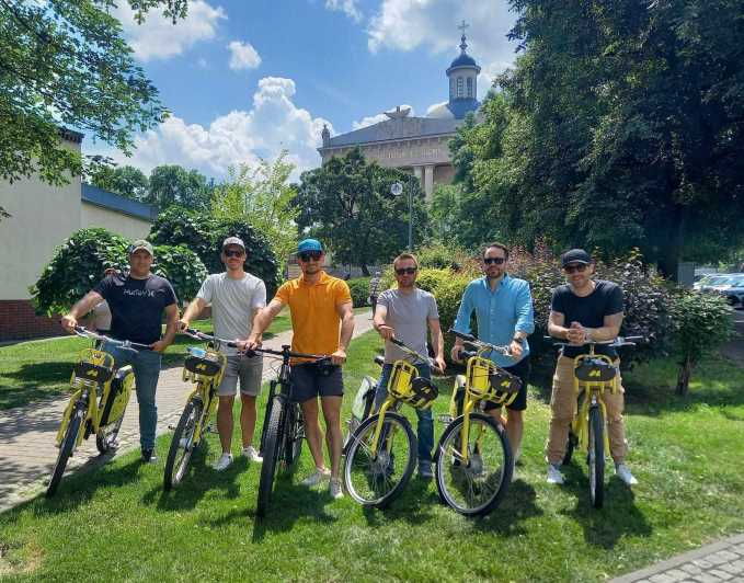 Katowice and Nikiszowiec: Bicycle Tour With Guide - Key Points