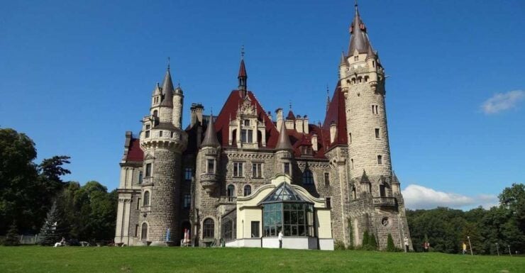 Katowice Castle in Moszna and Plawniowice Palace Private - Booking Details