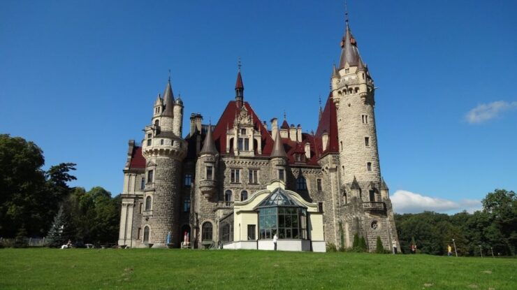 Katowice Castle in Moszna and Plawniowice Palace Private - Experience Highlights