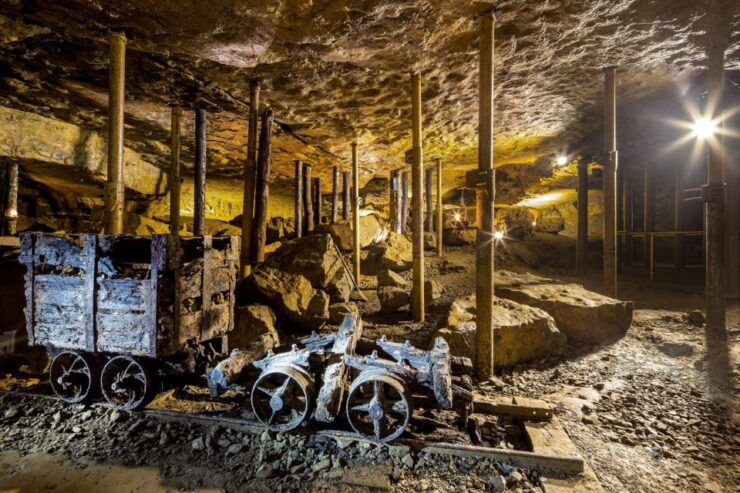 Katowice Industrial Center & Silver Mine in Tarnowskie Gory - Tarnowskie Gory Silver Mine UNESCO Site