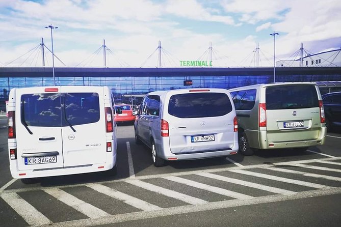 Katowice KTW Airport - Kraków City Private Transfer - Cancellation Policy