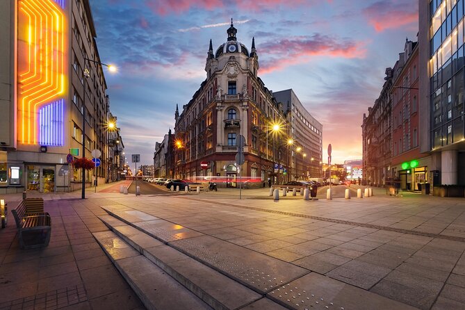 Katowice Old Town Walking Tour - Tour Highlights