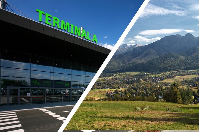 Katowice-Pyrzowice Airport to or From Zakopane PRIVATE TRANSFER - Transfer Schedule