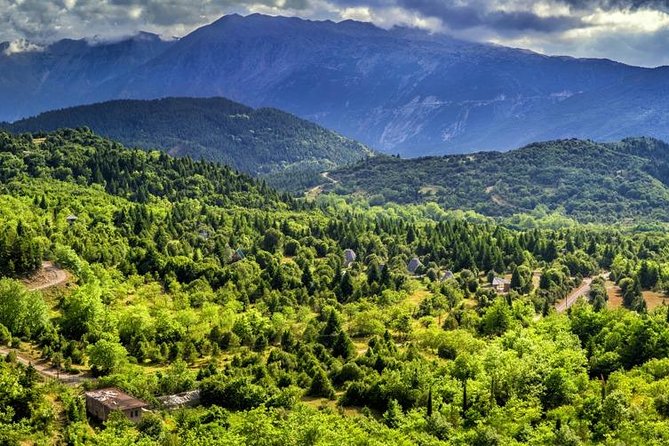Katsanochoria Villages - History and Heritage