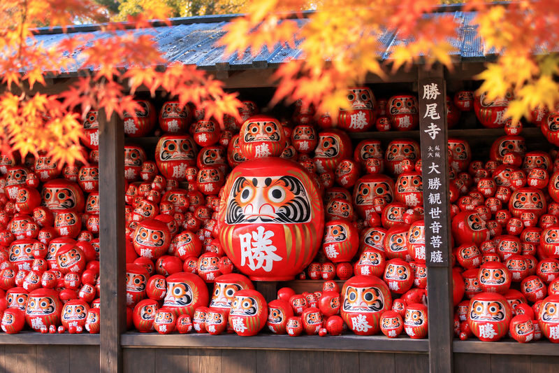 Katsuo-ji Temple Daruma Prayer, Kyoto Arashiyama, Kiyomizu-dera Temple: Lunch can be upgraded to A5 Kuroge Wagyu "Kobe Beef" (Matcha experience included) - At a glance: three stops, one long day