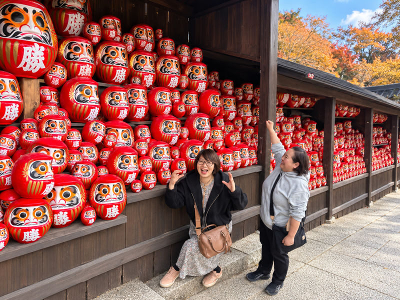 Katsuo-ji Temple Daruma Prayer, Kyoto Arashiyama, Kiyomizu-dera Temple: Lunch can be upgraded to A5 Kuroge Wagyu "Kobe Beef" (Matcha experience included) - Who will enjoy this day most?