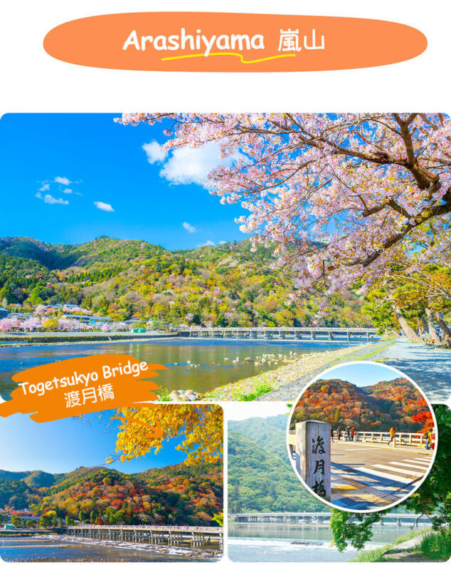 Katsuo-ji Temple, Miyama, and Arashiyama Day Trip - Practical details to keep in mind