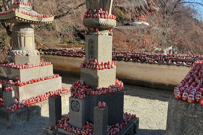 Katsuo-ji Temple,Kyoto KIYOMIZU-DERA&Arashiyama,Matcha experience - Transportation, Group Size, and Practicalities