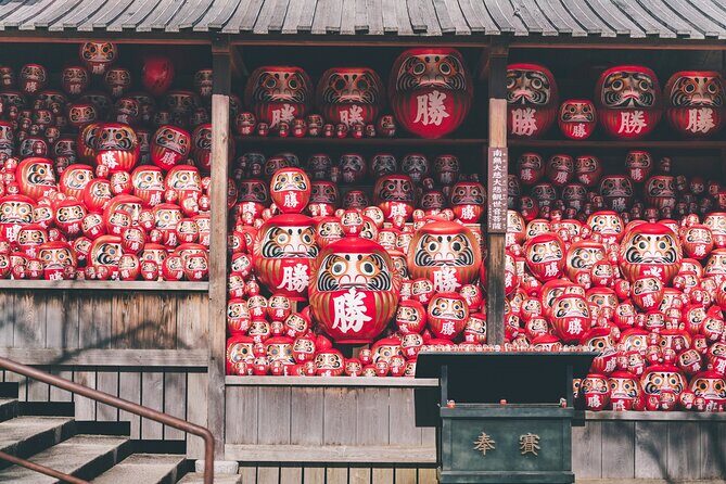 Katsuo-ji Temple,Kyoto KIYOMIZU-DERA&Arashiyama,Matcha experience - Introduction