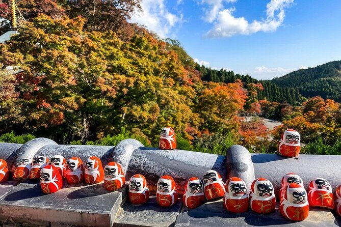 Katsuo-ji Temple,Kyoto KIYOMIZU-DERA&Arashiyama,Matcha experience - The Sum Up