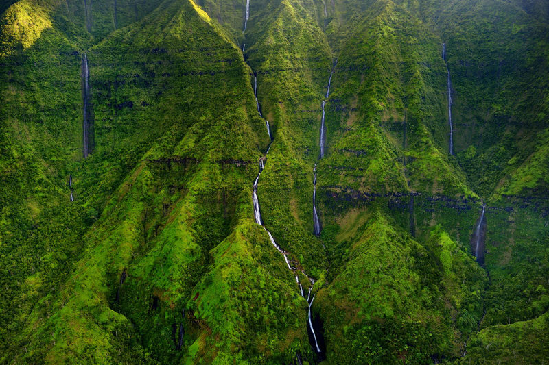 Kauai Eco Adventure Helicopter Tour - Wailua Falls and the weather-dependent finale