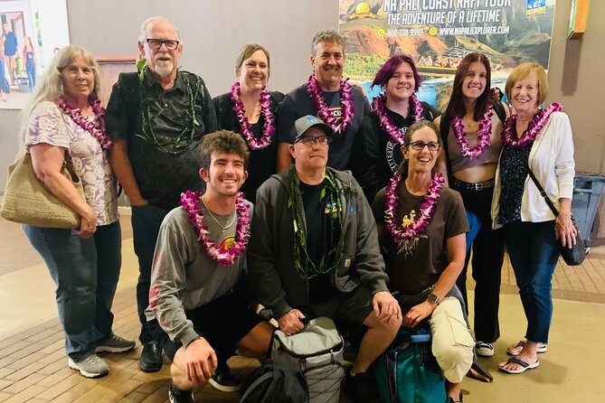 Kauai Airport Lei Greeting - The Sum Up