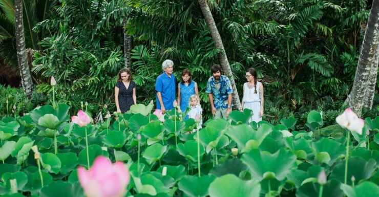 Kauai: Allerton Garden and Estate Tour With Sunset Dinner - Experience Highlights