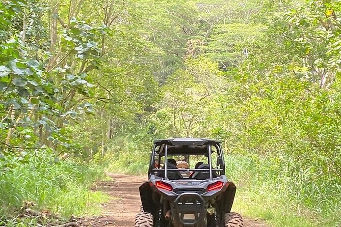 Kauai ATV Backroads Adventure Tour - Inclusions