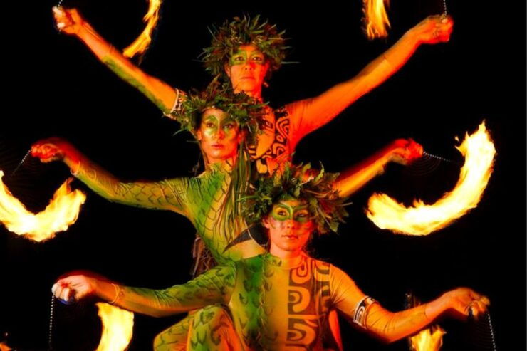 Kauai: Buffet Dinner With Open Bar and Luau Kalamaku Show - Ticket Details