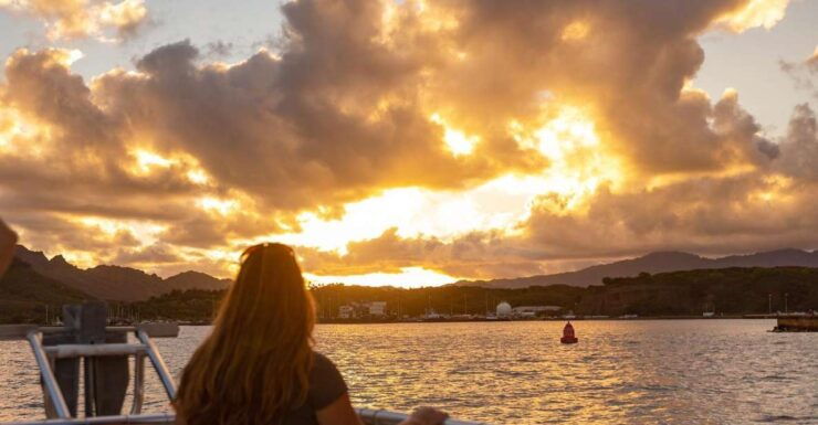 Kauai: Catamaran Sunset Cruise - Booking Details