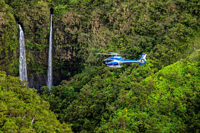 Kauai ECO Adventure Helicopter Tour - Inclusions
