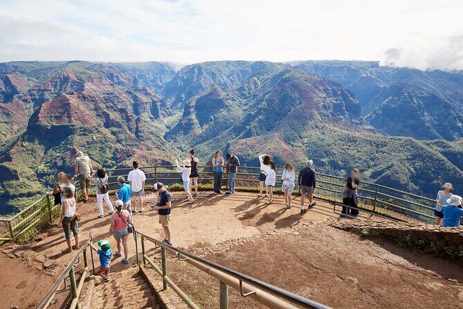 Kauai Full Day Tour with Cruise ships or Kauai Airport Pickup - Good To Know