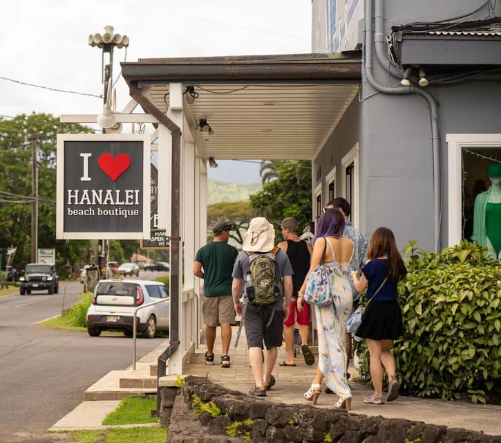 Kauai: Hanalei Walking Food Tour - Good To Know