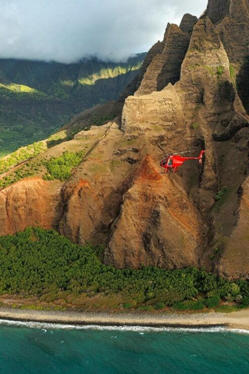 Kauai: Hughes 500 4-Passenger Doors-Off Helicopter Flight - Good To Know
