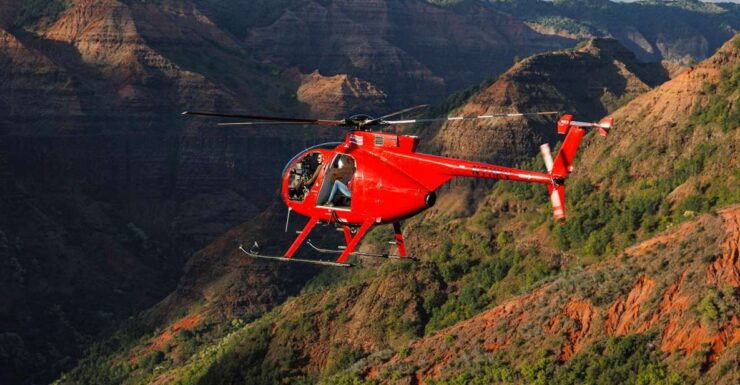 Kauai: Hughes 500 4-Passenger Doors-Off Helicopter Flight - Scenic Locations and Helicopter Features