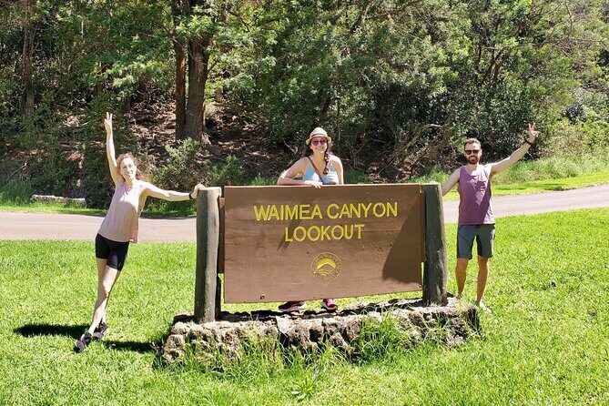 Kauai Island Private Guided Tour-Waimea Canyon from Poipu/Koloa - The Value of a Private Custom Tour