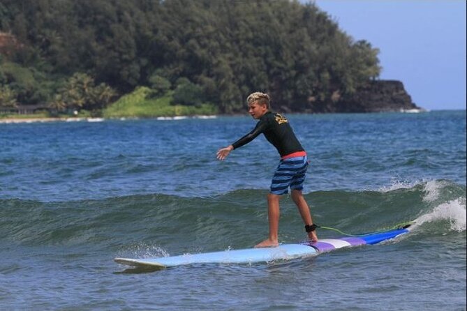 Kauai Learn to Surf GROUP for 2/Private for 3/Private for 4 (Your Own People) - The Sum Up