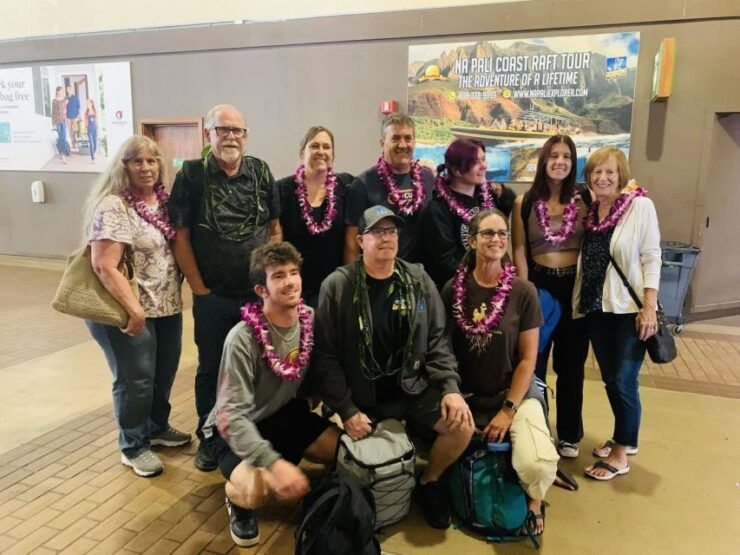 Kauai Lei Greeting - Booking Information
