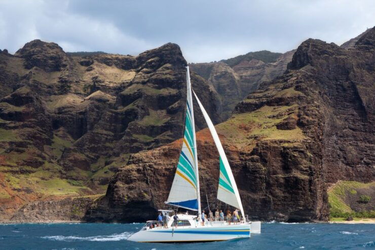 Kauai: Napali Coast Sail & Snorkel Tour From Port Allen - Experience