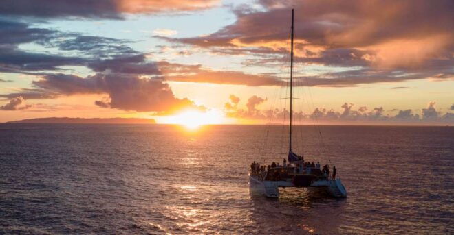 Kauai: Napali Coast Sunset Sail With Dinner - Full Description
