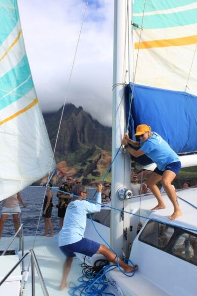 Kauai: Napali Coast Sunset Sail With Dinner - Directions