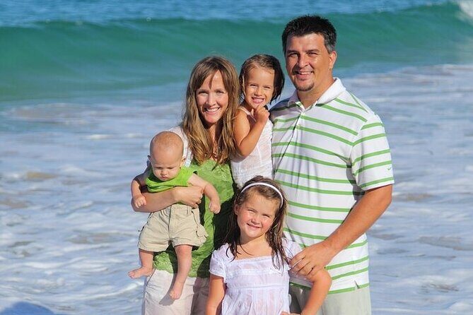 Kauai Professional Photographer Couples and Families - Meeting and Starting the Session