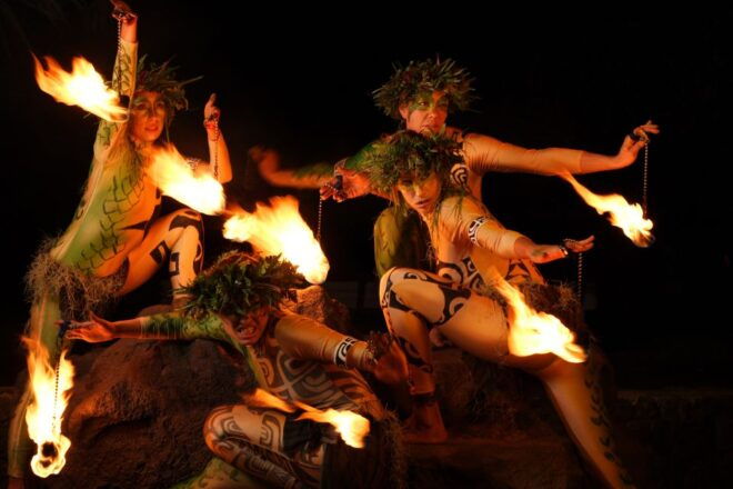 Kauai: VIP 4-Course Dinner and Luau Kalamaku Show - Entertainment Highlights