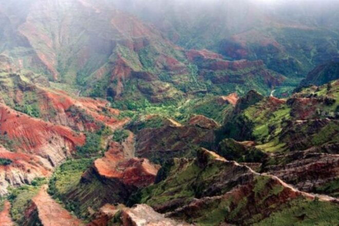 Kauai: Waimea Canyon and Waterfall Adventure Day Tour - Full Description
