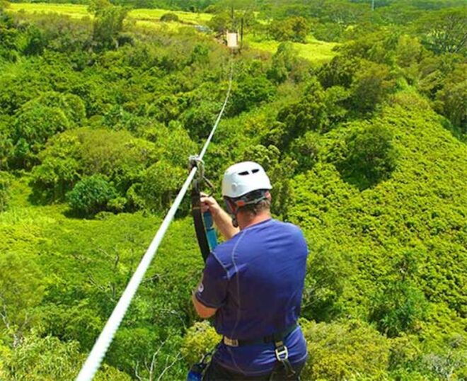 Kauai: Zipline Adventure - Age Restrictions