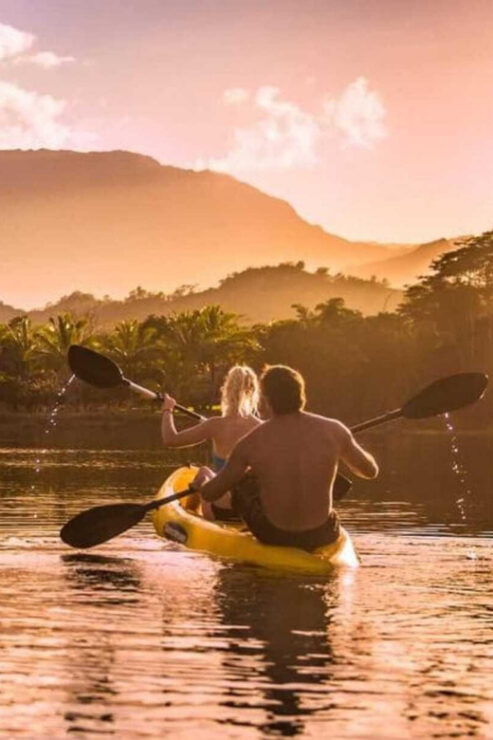 Kauai:Guided Kayak and Hike to Secret Falls - Activity Highlights