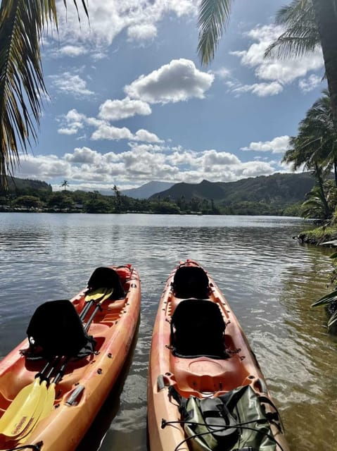 Kauai:Guided Kayak and Hike to Secret Falls - Location and Duration
