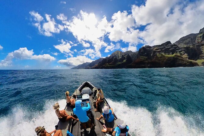 Kauais Ultimate Na Pali Coast Zodiac Snorkeling & Sea Cave Eco Adventure - Booking Information