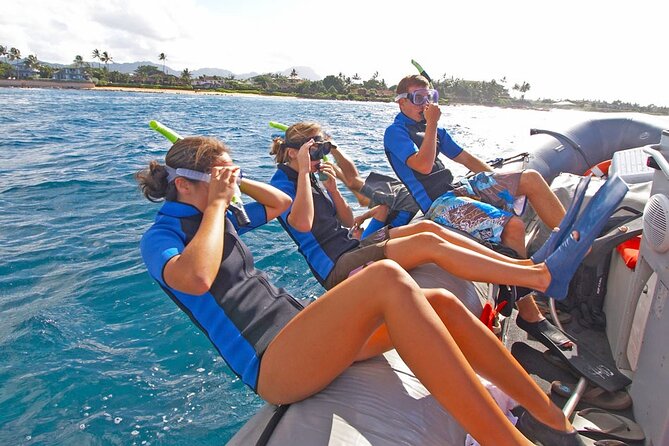 Kauais Ultimate Na Pali Coast Zodiac Snorkeling & Sea Cave Eco Adventure - Common Questions