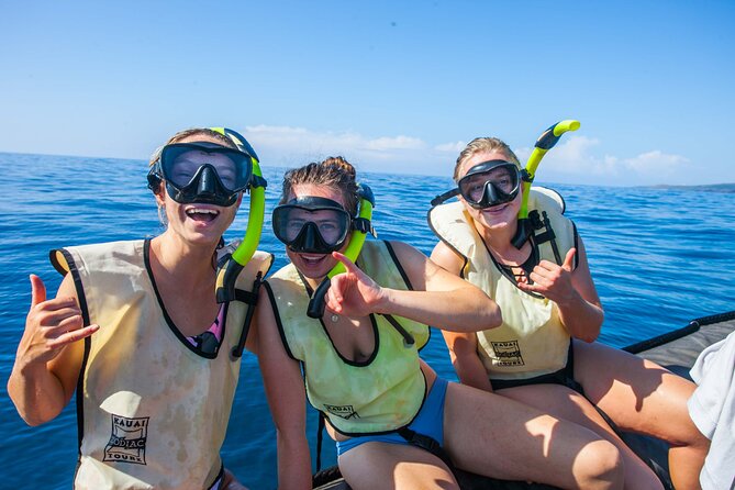 Kauais Ultimate South Island Zodiac Boat Snorkel Adventure - Overview and What To Expect