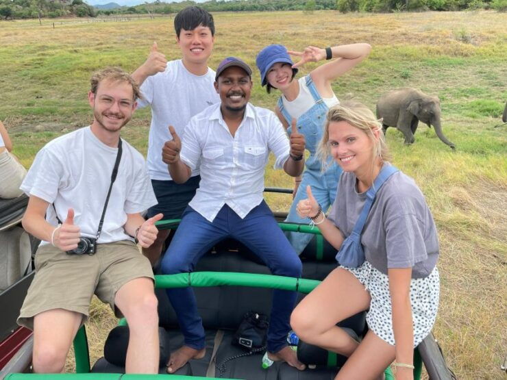 Kaudulla National Park-Elephant Gathering Safari - Activity Details