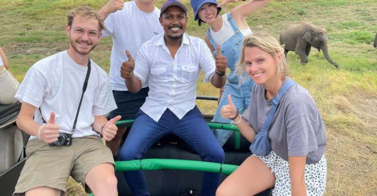 Kaudulla National Park-Elephant Gathering Safari - Witnessing the Elephant Gathering