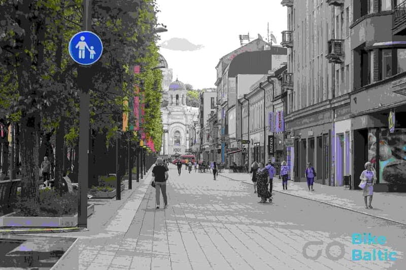 Kaunas: 1 day Self-Guided Bike Tour with Train Tickets - An Overview of the Tour Experience