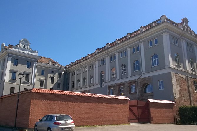 Kaunas Old Town Tour + IX Fort Museum (Bonus) - Architectural Exploration